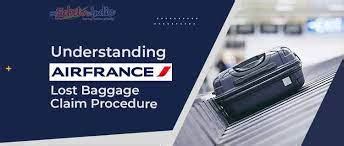 air france delayed baggage tracking.